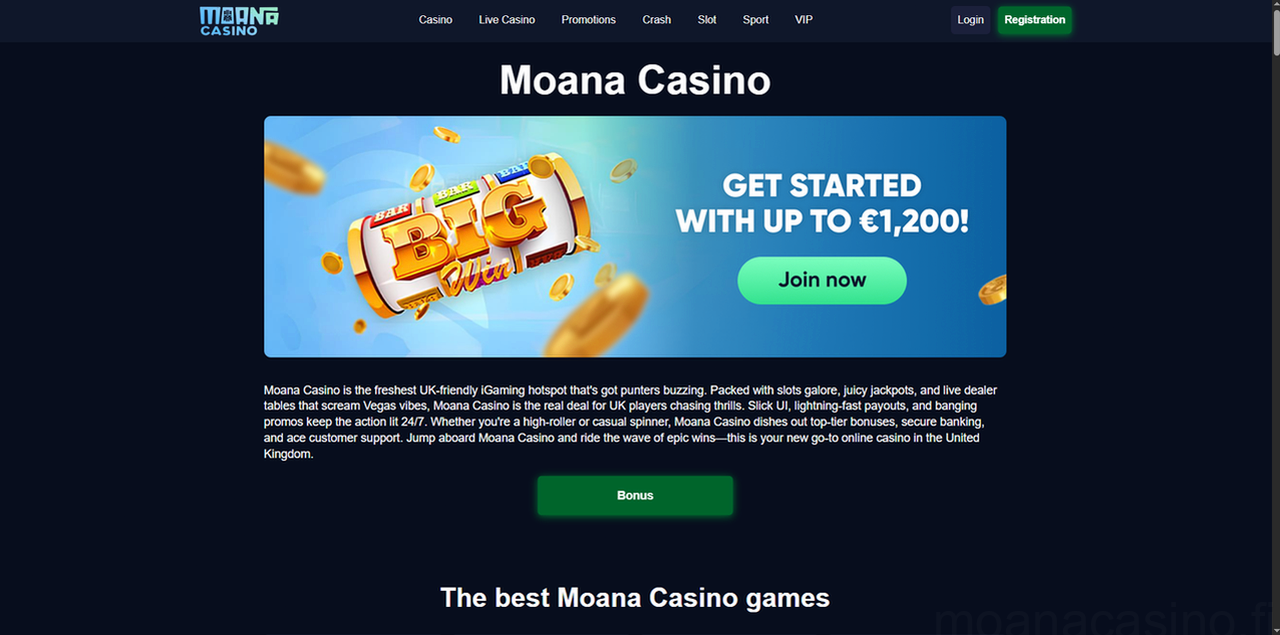 Moana Casino Casino